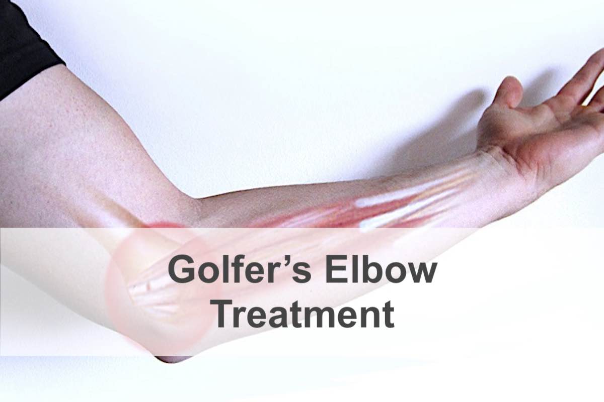 Alternative Treatment for Golfer's Elbow